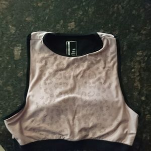 Mondetta racer back support top